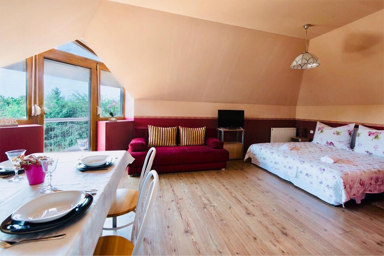 Aranylo Apartmanhaz ハイデゥソボスロー エクステリア 写真